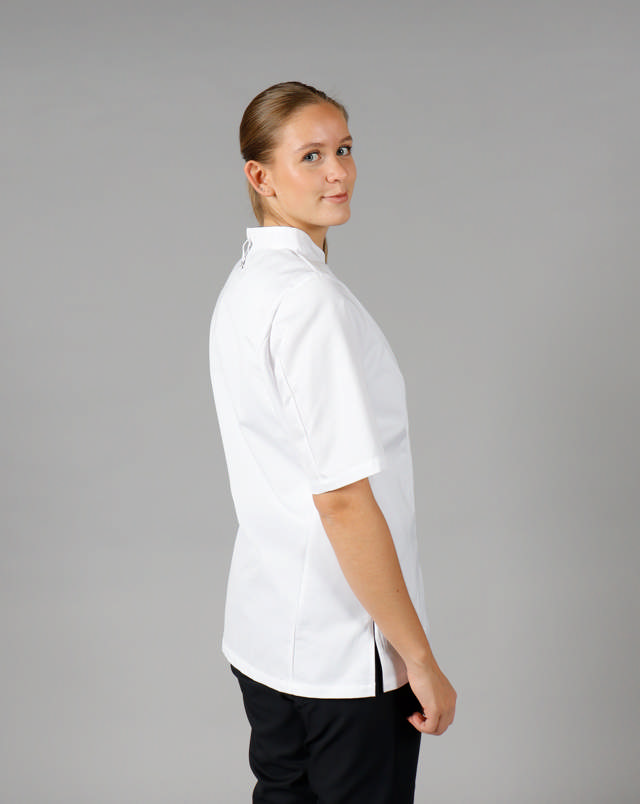 Damekokkejakke, 1/4 ærme