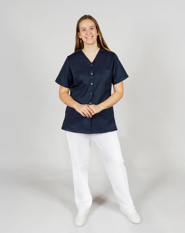 Dameskjorte | Rummelige lommer