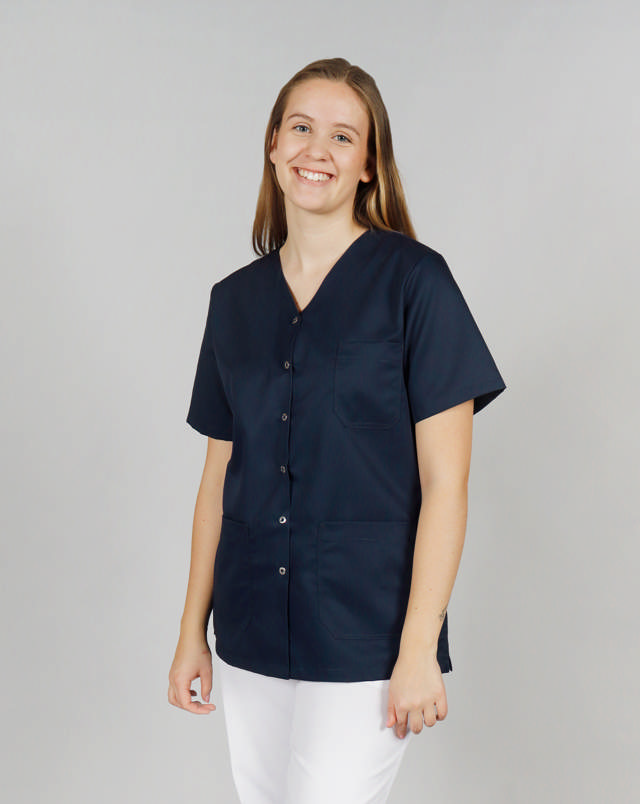 Dameskjorte | Rummelige lommer