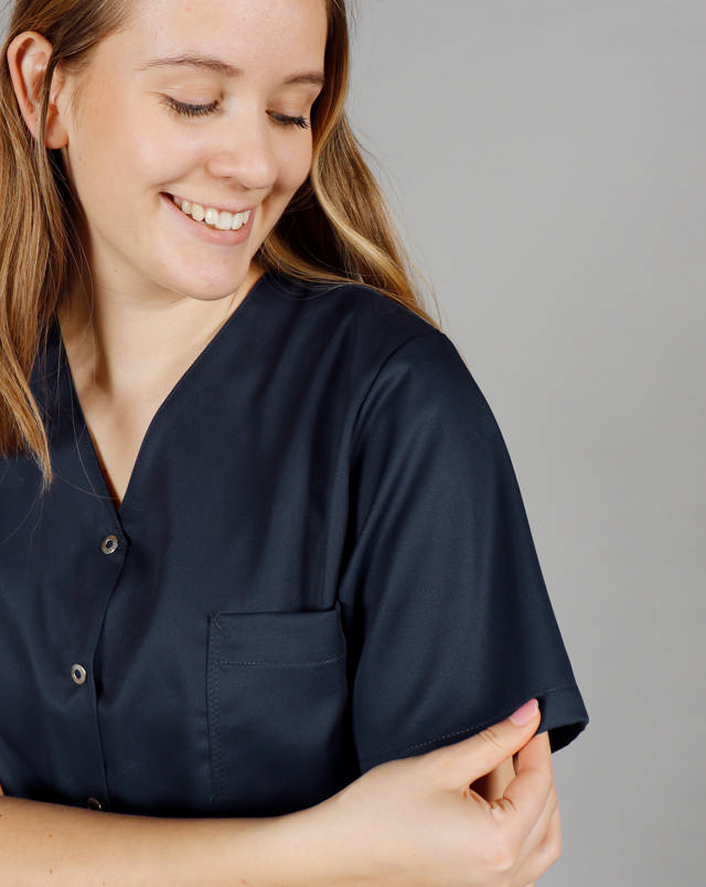 Dameskjorte | Rummelige lommer