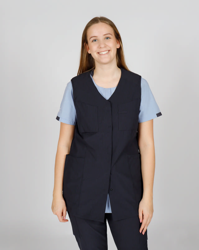 Multi-stretch women’s vest | SPORTY T800