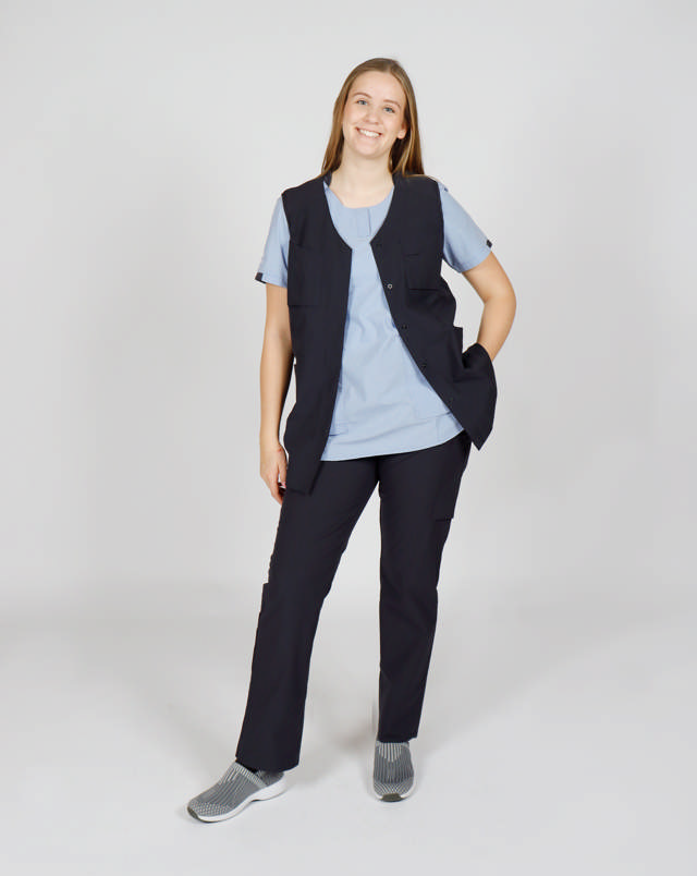 Multi-stretch women’s vest | SPORTY T800