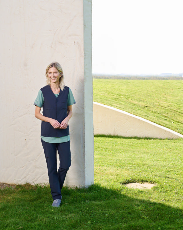 Multi-stretch women’s vest | SPORTY T800