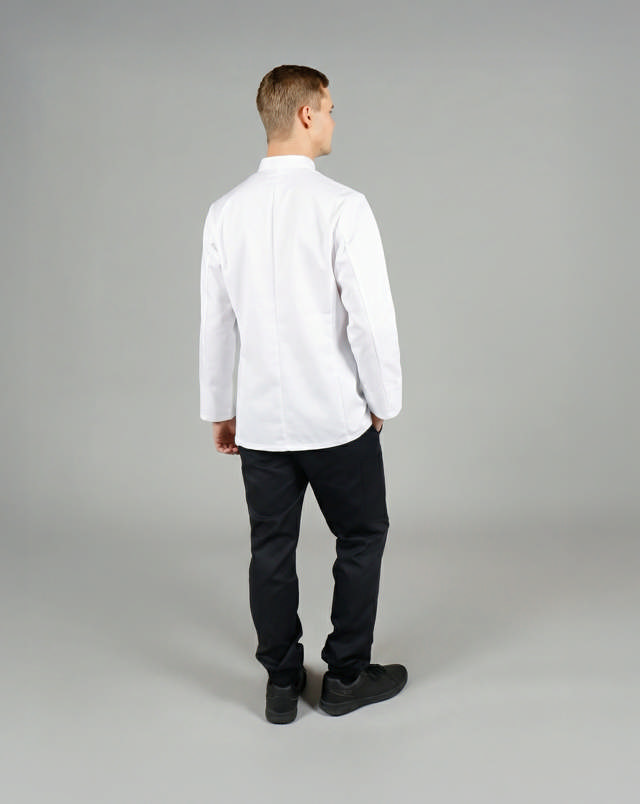 Kokkejakke | Slidstærk | Kugleknapper