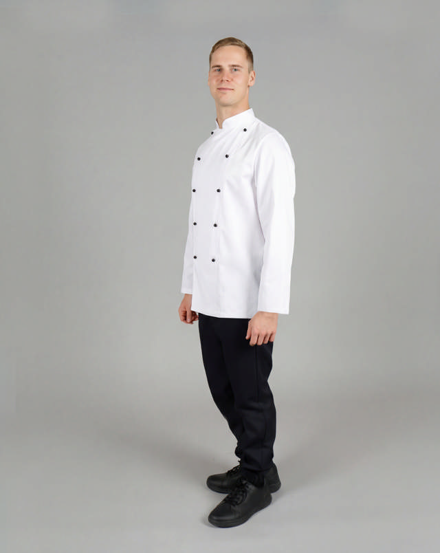 Satin kokkejakke | GOURMET