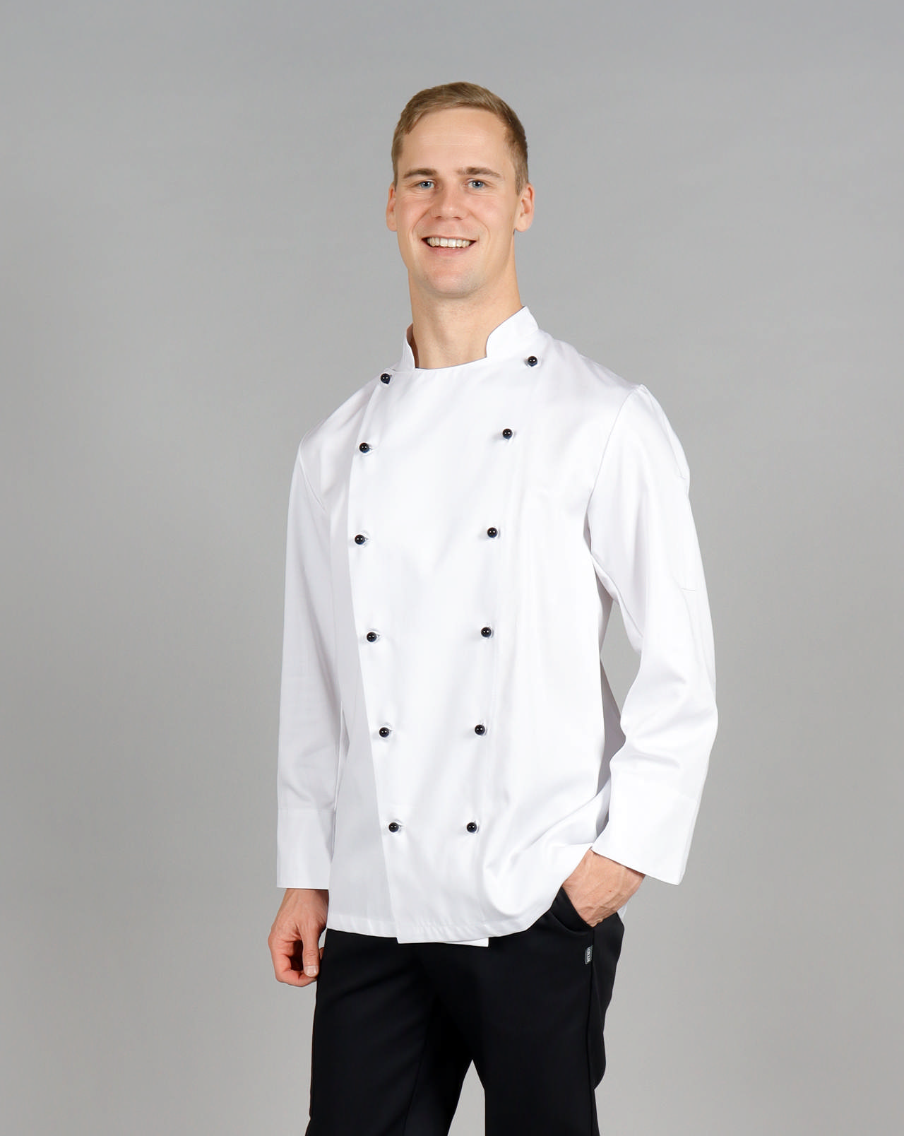 Kokkejakke | Kinakrave | Manchetærmer