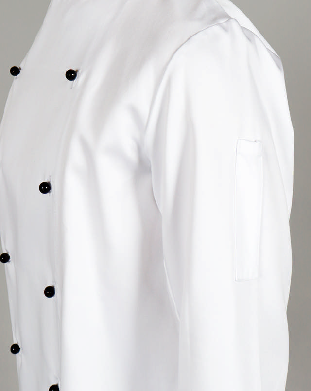 Kokkejakke | Kinakrave | Manchetærmer