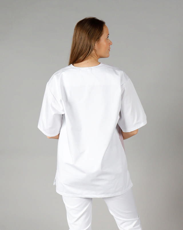 Unisex satin tunic | AGAVE 