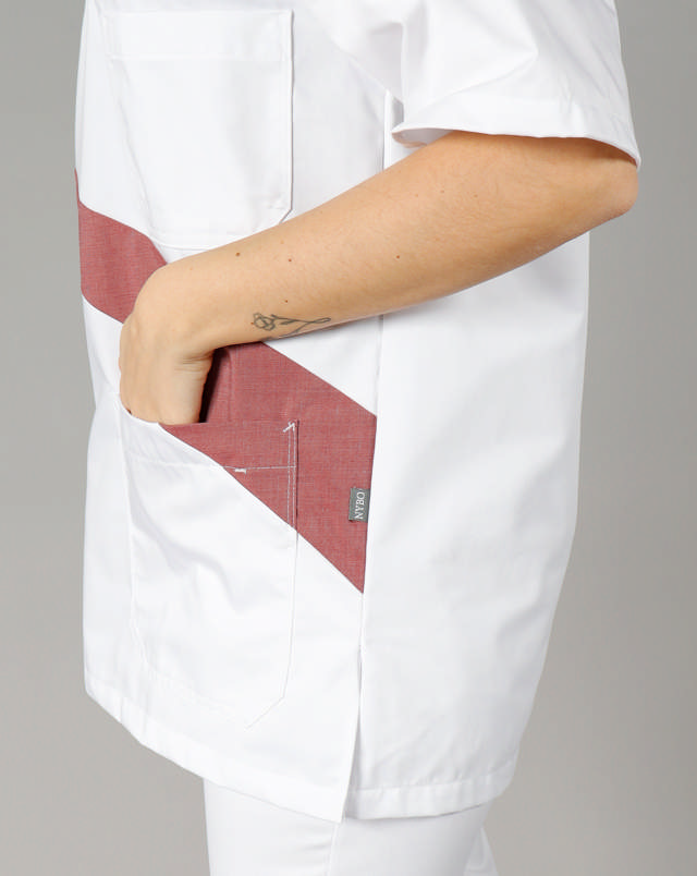 Unisex satin tunic | AGAVE 