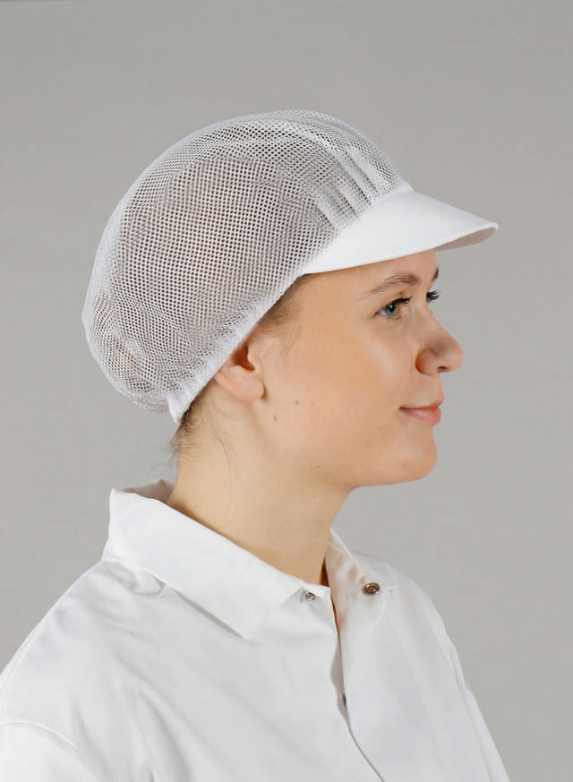 Cap with hairnet | HACCP