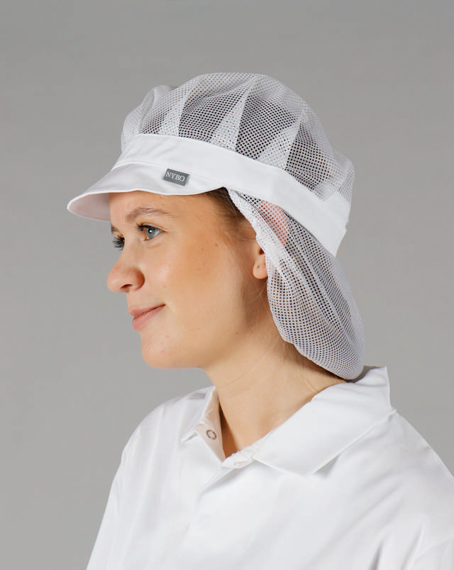 Cap, hair net | HACCP
