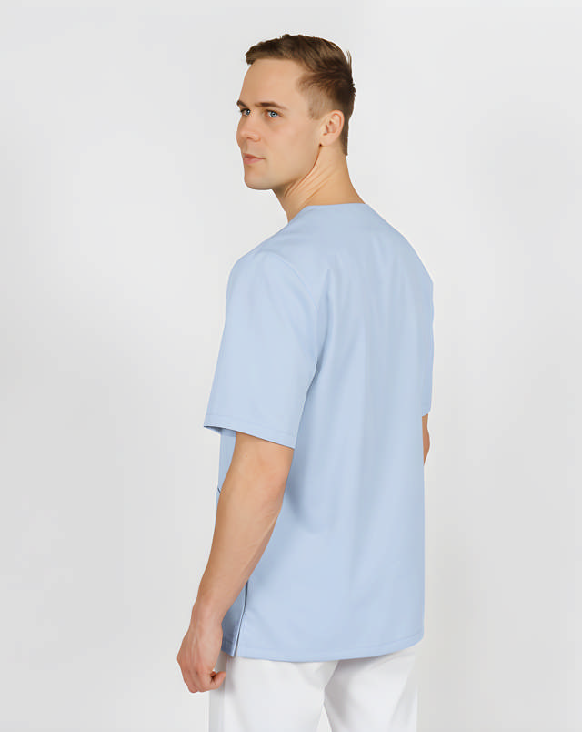 Unisex-busseronne - Lyseblå