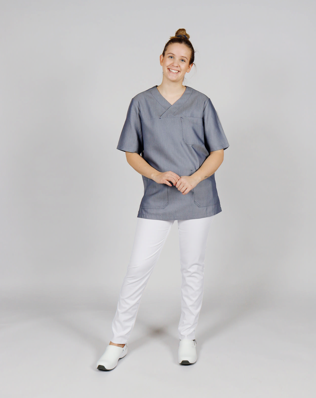 Unisex tunic | Large pockets | Comfort