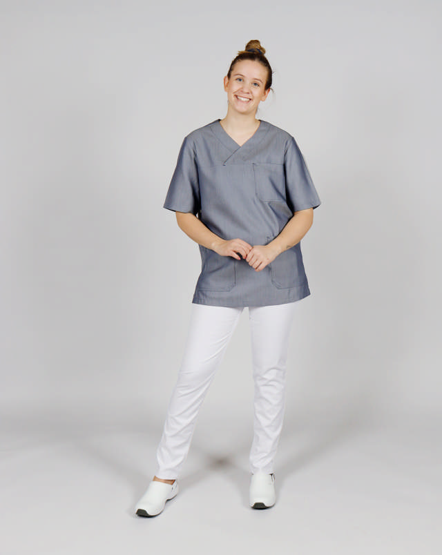 Unisex tunic | Large pockets | Comfort