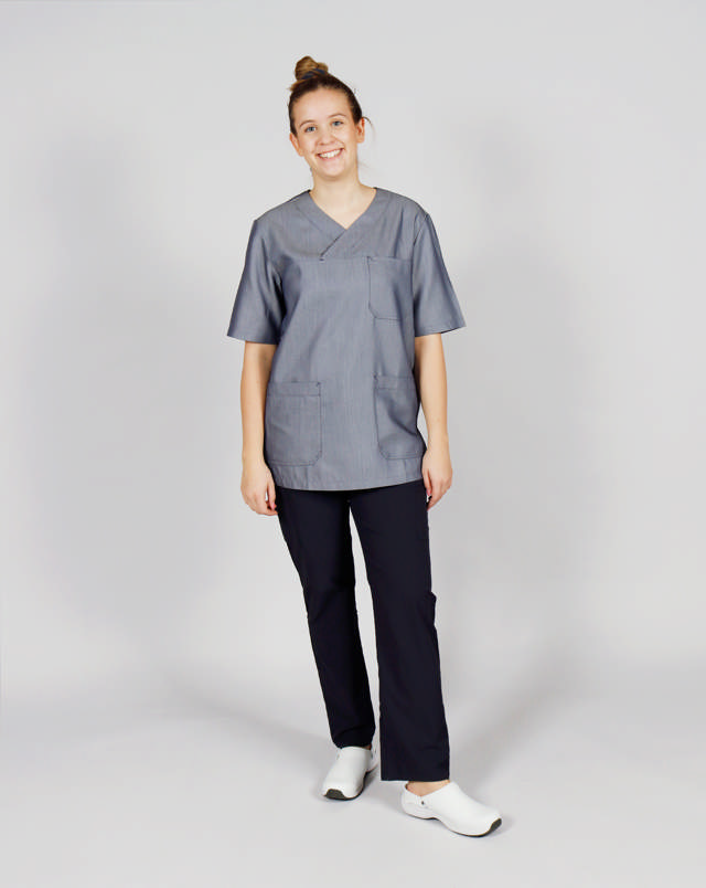 Unisex tunic | Large pockets | Comfort