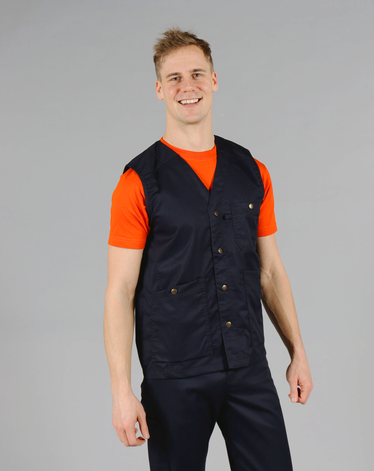 Unisex vest | V-neck | Super Cool