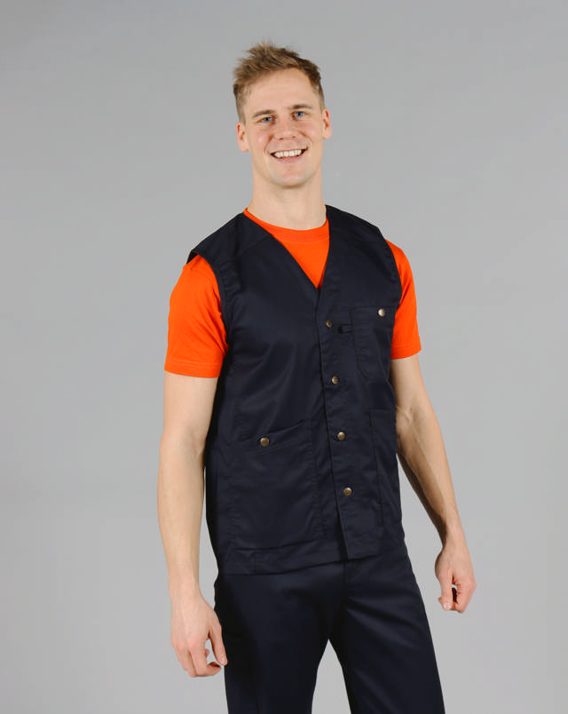 Unisex vest | V-neck | Super Cool