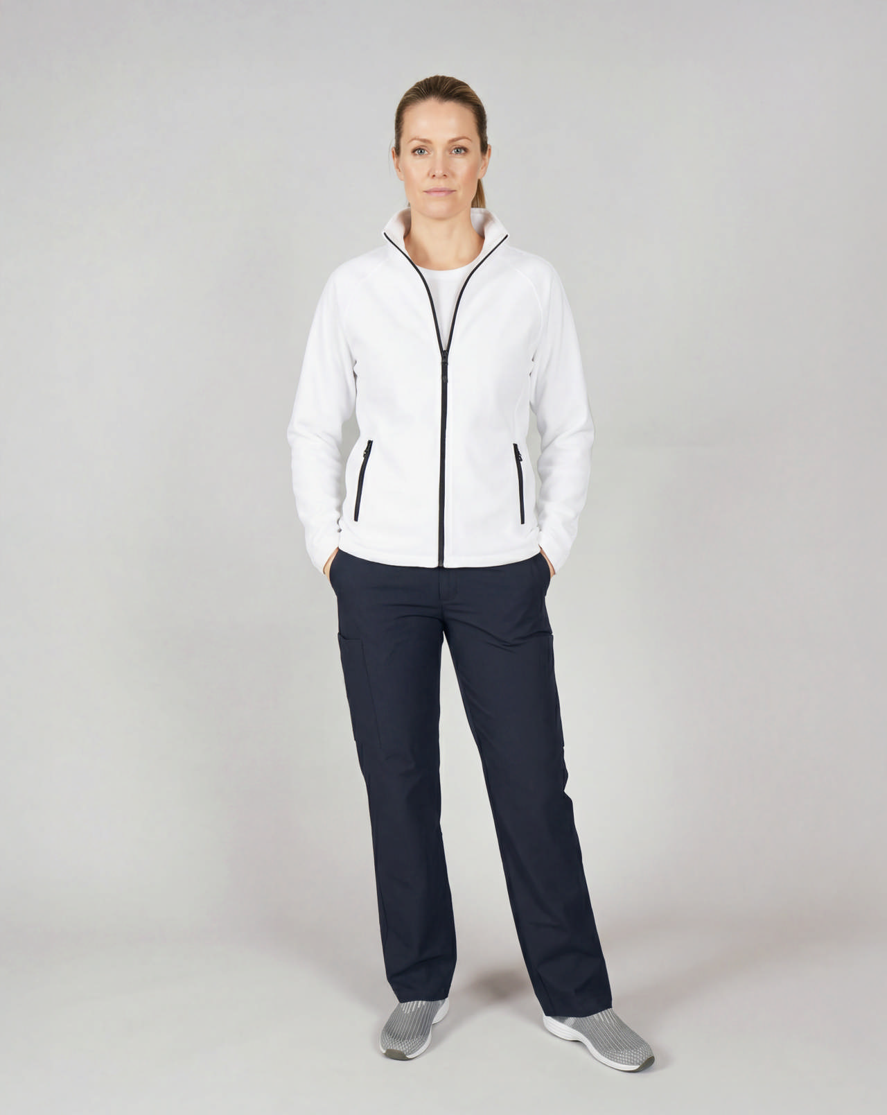 Ladies' Micro Fleece Jacket | BASIC
