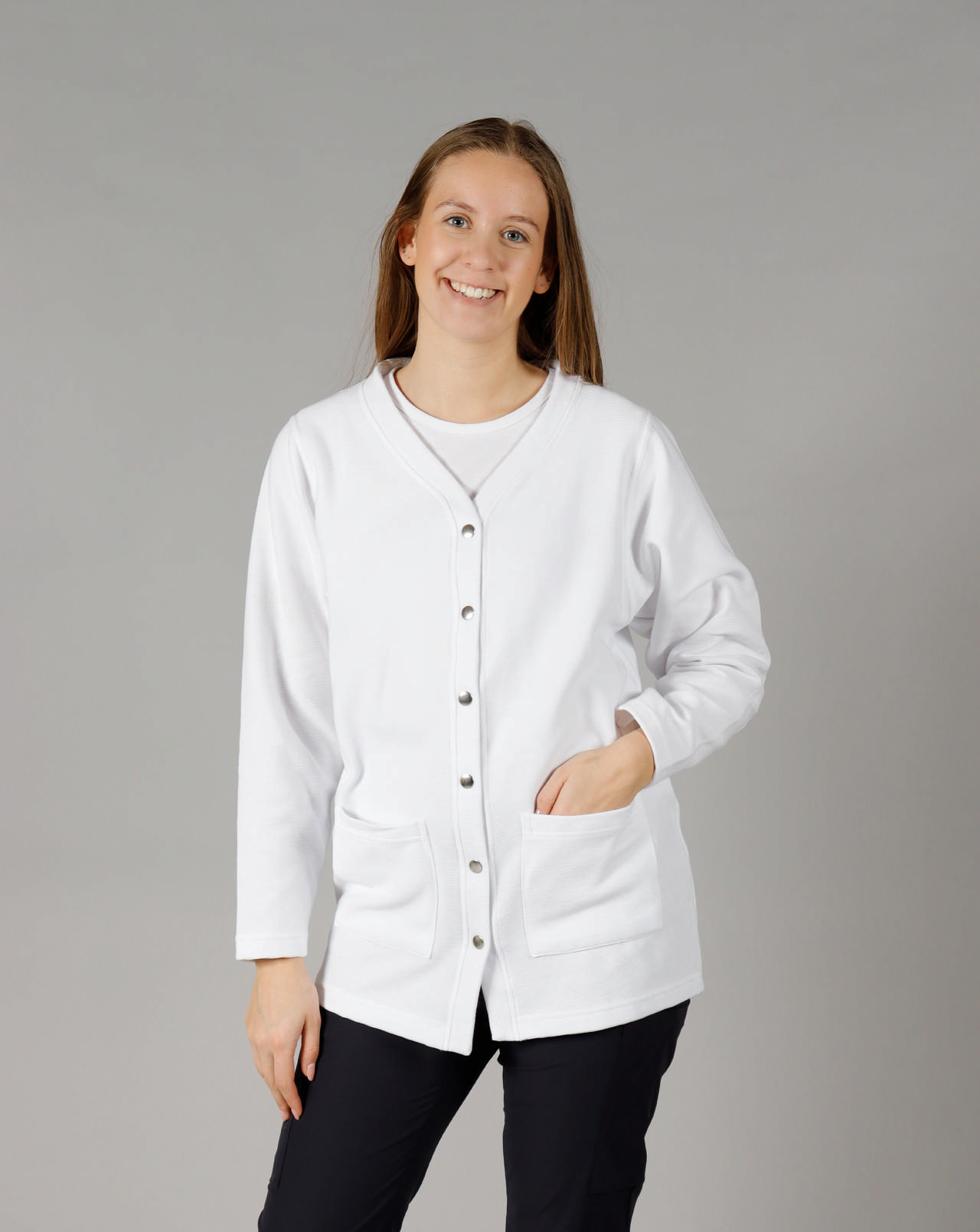 Knit jacket | Soft | Ottoman