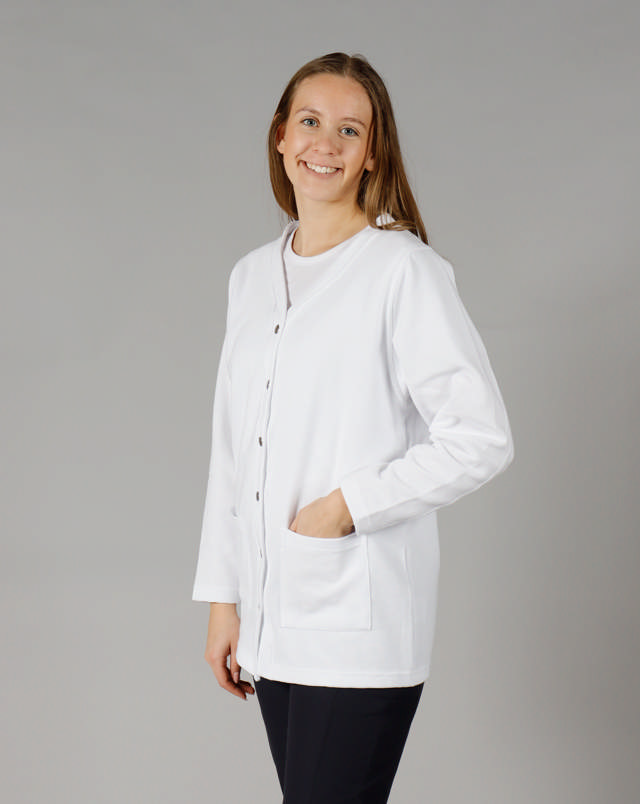 Knit jacket | Soft | Ottoman